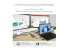 StarTech.com USB to Dual HDMI Adapter, USB A/C to 2x HDMI Monitors (1x 4K 30Hz, 1x 1080p), Integrated USB-A to C Dongle, 4in/11cm Cable, Windows & macOS - Tilbake