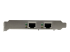 StarTech.com Dual Port Gigabit PCI Express Server Network Adapter Card - 