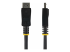StarTech.com 2m Certified DisplayPort 1.2 Cable M/M with Latches DP 4k - Nærbilde