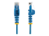 StarTech.com 50cm Slim LSZH CAT6 Ethernet Cable, 10 Gigabit Snagless RJ45 100W PoE Patch Cord, CAT 6 10GbE UTP Network Cable w/Strain Relief, Blue, Fluke Tested/ETL, Low Smoke Zero Halogen - Flere vinkler