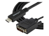 StarTech.com 3.3 ft / 1 m USB-C to DVI Cable - Høyre vinkel