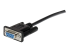 StarTech.com 1m Black Straight Through DB9 RS232 Serial Cable - Nærbilde