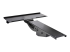 StarTech.com Under Desk Keyboard Tray, Full Motion & Height Adjustable Keyboard and Mouse Tray, 10" x 26" Platform, Ergonomic Sliding Computer Keyboard Holder with Mouse Pad & Wrist Rest - Tilbake