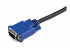 StarTech.com 6 ft Ultra-Thin USB 2-in-1 KVM Cable - Nærbilde
