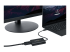 StarTech.com USB 3.0 to DisplayPort Adapter - Høyre vinkel