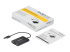 StarTech.com USB 3.0 to DisplayPort Adapter - Høyre vinkel