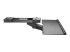 StarTech.com Under Desk-Mount Keyboard Tray - Venstre side