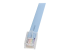 StarTech.com 6 ft RJ45 to DB9 Cisco Console Management Router Cable - Nærbilde