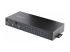 StarTech.com 16-Port Industrial USB 5Gbps Hub with Power Adapter, Metal Enclosure, Mountable, ESD Protection, Terminal Block Power, USB Charging, Dual-Host Switch - Høyre vinkel