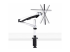 Startech Monitor Desk Mount, VESA 75x75/100x100, 27/30-inch Screens - Venstre side