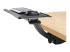 StarTech.com Under Desk Keyboard Tray, Full Motion & Height Adjustable Keyboard and Mouse Tray, 10" x 26" Platform, Ergonomic Sliding Computer Keyboard Holder with Mouse Pad & Wrist Rest - Høyre side
