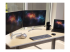 StarTech.com Dual Monitor USB 3.0 Laptop Docking Station with HDMI/DVI/VGA & 6xUSB Ports - Venstre vinkel
