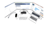 StarTech.com USB-C & USB-A Dock, Hybrid Universal Triple Monitor Laptop Docking Station w/ DisplayPort & HDMI 4K 60Hz, 85W Power Delivery, 6x USB Hub, Ethernet, Audio, USB 3.1 Gen 2 10Gbps - Fremsiden