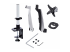 Startech Monitor Desk Mount, VESA 75x75/100x100, 27/30-inch Screens - Fremsiden