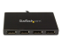 StarTech.com 4-Port Multi Monitor Adapter, DisplayPort 1.2 MST Hub, 4x 1080p, Video Splitter for Extended Desktop Mode on Windows PCs Only, DP to Quad DP Monitors MST Hub - Nærbilde