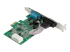StarTech.com 2-port PCI Express RS232 Serial Adapter Card, PCIe RS232 Serial Host Controller Card, PCIe to Dual Serial DB9 COM Port Card, 16950 UART, Expansion Card, Windows, macOS, Linux - Tilbake