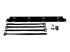 StarTech.com Hook and Loop Cable Management Panel for Racks - Fremsiden