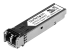 StarTech.com Cisco GLC-SX-MM Compatible SFP Module, 1000BASE-SX, 1GbE Multimode Fiber MMF Optic Transceiver, 1GE Gigabit Ethernet SFP, LC 550m, 850nm DDM, Cisco IE3200, IE3300, ME1200 - Venstre vinkel
