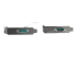 StarTech.com 2 Port Low Profile Native RS232 PCI Express Serial Card with 16550 UART - Venstre side