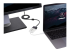StarTech.com USB-C to VGA Adapter - Venstre vinkel