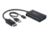 StarTech.com DisplayPort to VGA Adapter with Audio - Høyre vinkel