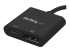 StarTech.com USB C to DisplayPort Adapter with Power Delivery, 4K 60Hz HBR2, USB Type-C to DP 1.2 Monitor/Display Video Converter w/ 60W PD Pass-Through Charging, Thunderbolt 3 Compatible - Nærbilde