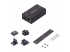 StarTech.com Serial to Ethernet Adapter, IP LAN to RS232 DB9 Converter - Venstre vinkel