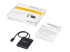 StarTech.com 2-Port Multi Monitor Adapter, USB-C to 2x DisplayPort 1.2 Video Splitter, USB Type-C to DP MST Hub, Dual 4K 30Hz or 1080p 60Hz, Compatible with Thunderbolt 3, Windows Only - Høyre vinkel