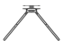 Logitech TV Mount For Video Bars - Fremsiden