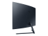 Samsung U32R590CWR - LED-skjerm - Tilbake