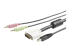 StarTech.com 6 ft 4-in-1 USB DVI KVM Cable with Audio and Microphone - Nærbilde