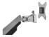 Startech Desk Mount Monitor Arm, Heavy Duty Ergonomic VESA Monitor Arm, Single Display up to 9kg, Full Motion, Height Adjustable, Articulating, Aluminum, C-Clamp/Grommet, Silver - Nærbilde