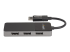 StarTech.com 3-Port Multi Monitor Adapter, DisplayPort 1.4 to 3x 4K DP Video Splitter, Triple or Dual 4K, Laptop/Desktop DisplayPort MST Hub for Multiple Monitors, Windows Display Adapter - Venstre side