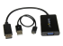 StarTech.com DisplayPort to VGA Adapter with Audio - Høyre side