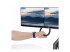 Startech Desk Mount Dual Monitor Arm w/ Crossbar, Up To 27" Displays - Nærbilde
