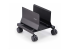 StarTech.com Computer Tower Cart Rolling CPU Caddy w/ Wheels, Adjustable - Høyre vinkel