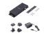 StarTech.com 4P Serial to Ethernet Adapter, IP LAN to RS232 DB9 Converter - Høyre vinkel