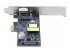 StarTech.com 1-Port 2.5Gbps NBASE-T PoE Network Card, Intel I225-V, 802.3af/at PoE+ Multi-Gigabit NIC, PCI Express Server LAN Card, SATA Powered Desktop Ethernet Interface - Høyre side