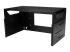 StarTech.com 4U Open Frame Wall Mount Network Rack w/ Built in Shelf - Undersiden