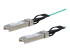 StarTech.com Cisco SFP-10G-AOC3M Compatible 3m/9.84ft 10G SFP+ to SFP+ Active Optical Fiber, 10Gbps SFP Plus/Mini GBIC/Transceiver Module Cable, Cisco Firepower ASR1000, 10GE SFP+ Cable - Høyre vinkel