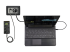 StarTech.com Power Outlet Module for Conference Table Connectivity Box - Fremsiden