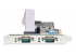 StarTech.com 2-Port Serial PCIe Card, Dual-Port PCI Express to RS232/RS422/RS485 (DB9) Serial Card, Low-Profile Brackets Incl., 16C1050 UART, TAA-Compliant, Windows/Linux, TAA Compliant - 