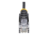 StarTech.com 50cm Slim LSZH CAT6 Ethernet Cable, 10 Gigabit Snagless RJ45 100W PoE Patch Cord, CAT 6 10GbE UTP Network Cable w/Strain Relief, Black, Fluke Tested/ETL/Low Smoke Zero Halogen - Nærbilde