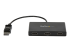 StarTech.com 3-Port Multi Monitor Adapter, DisplayPort 1.2 to HDMI MST Hub, Triple 1080p HDMI Monitor, Video Splitter for Extended Desktop Mode on Windows PCs Only, DP to 3x HDMI MST Hub - Fremsiden