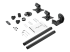 Startech Vertical Desk Mount Dual Monitor Arm - Høyre vinkel