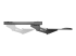 StarTech.com Under Desk-Mount Keyboard Tray - Venstre side