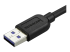 StarTech.com 0.5m 20in Slim Micro USB 3.0 Cable M/M - Nærbilde