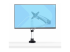 Startech Monitor Desk Mount, VESA 75x75/100x100, 27/30-inch Screens - Fremsiden