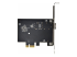 StarTech.com 1-Port GbE SFP Network Card, PCIe 2.1 x1, Intel I210-IS, 1GbE Controller, 1000BASE Copper/Fiber Optic, Single-Port Gigabit Ethernet NIC, Desktop/Server Backplanes - Tilbake