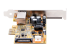 StarTech.com 1 Port 2.5Gbps PoE Network Card, PCIe Ethernet Card w/RJ45 Port, 30W 802.3at PoE NIC for Desktops/Servers, Network PoE LAN Adapter w/Low-Profile Bracket Included - Tilbake